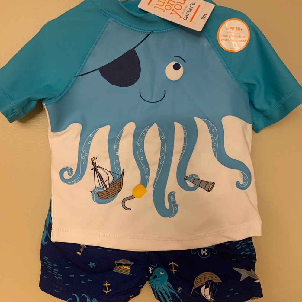 Carter baby boy  bathing suit